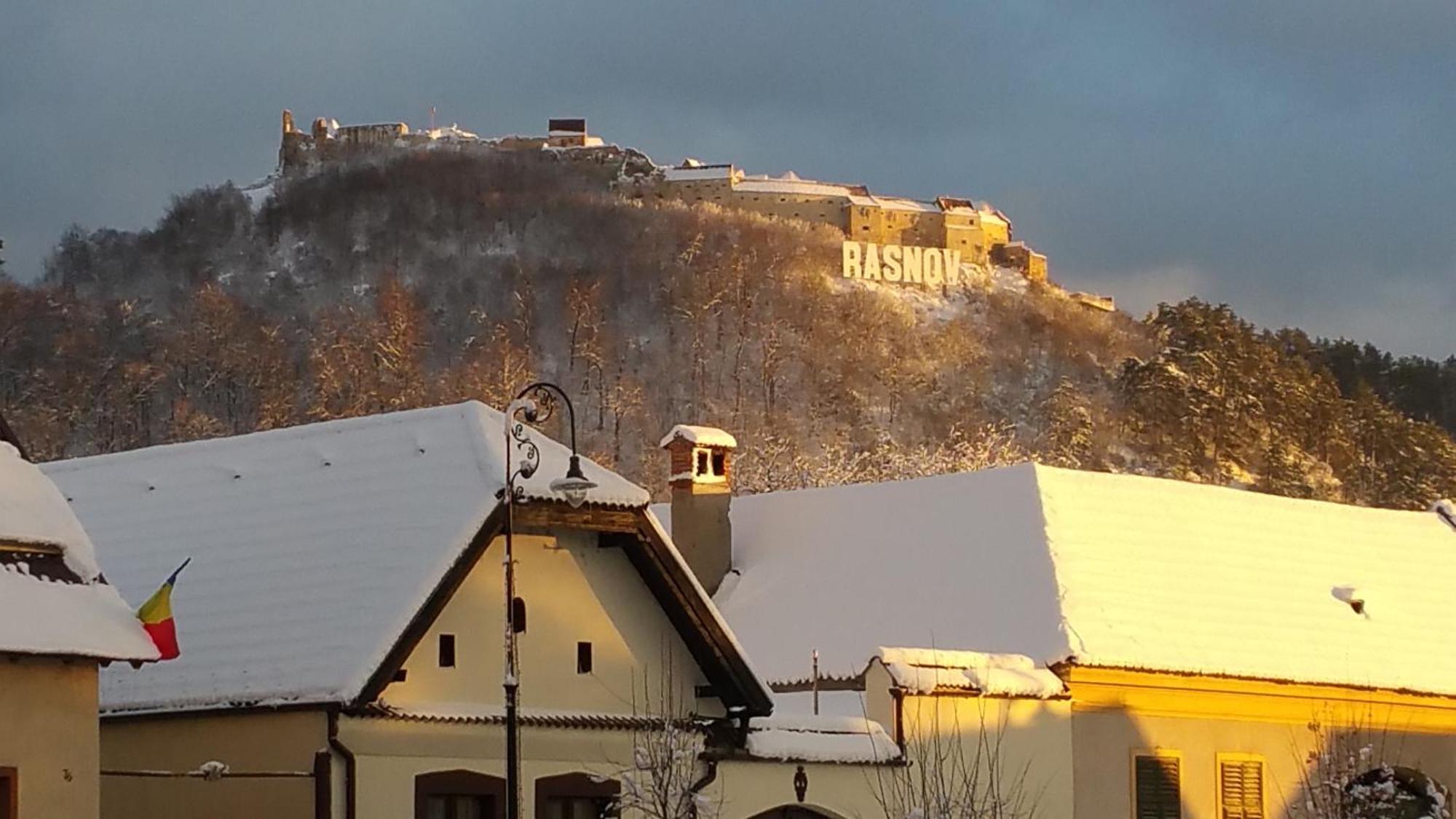Casa Bergwald Apartment Rîşnov Luaran gambar