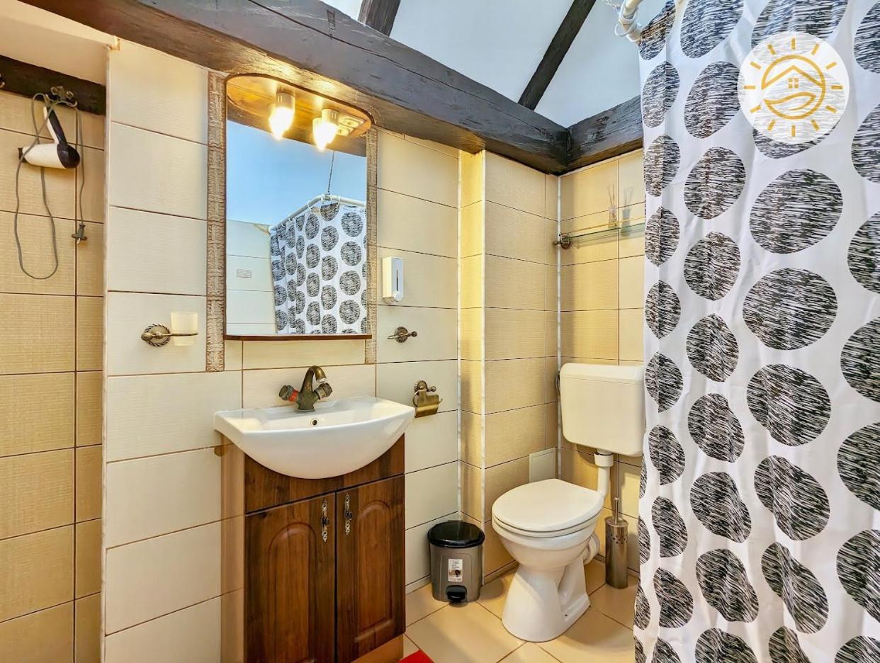 Casa Bergwald Apartment Rîşnov Luaran gambar