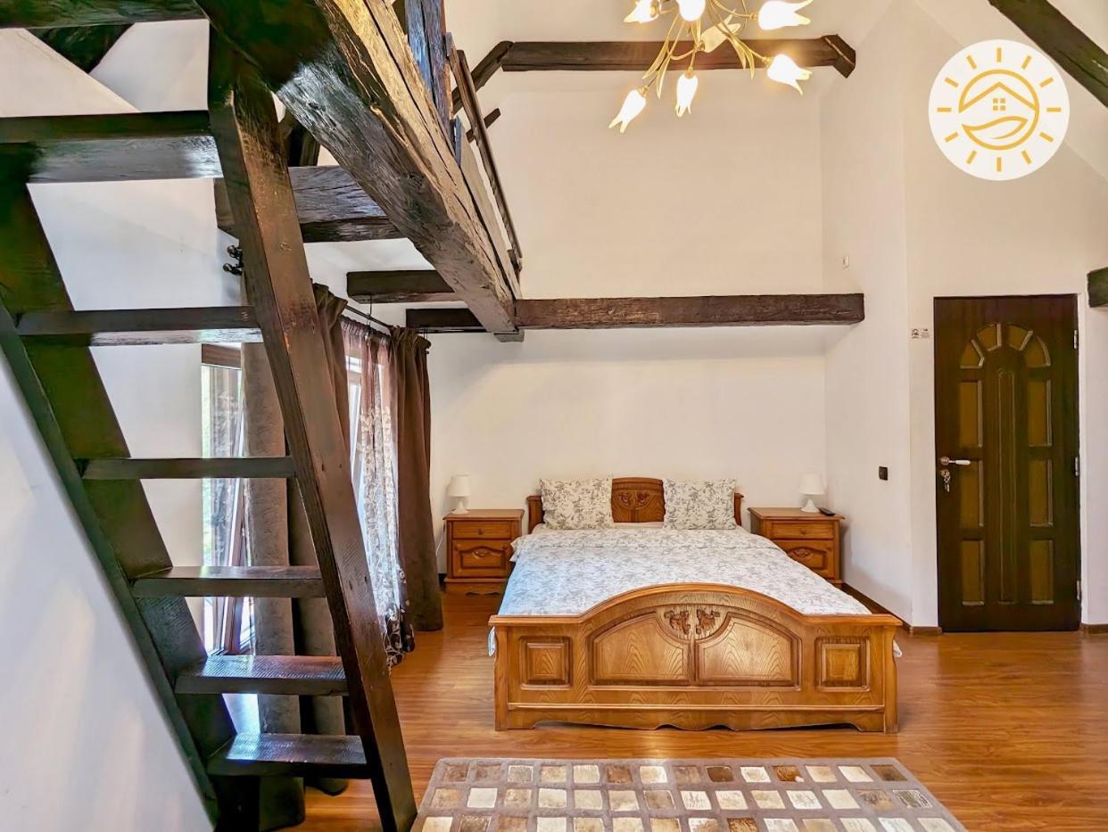 Casa Bergwald Apartment Rîşnov Luaran gambar
