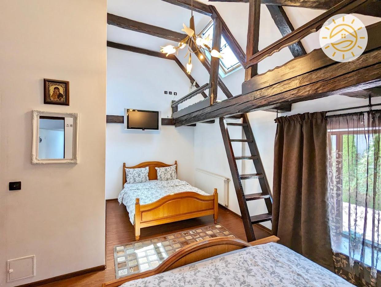Casa Bergwald Apartment Rîşnov Luaran gambar